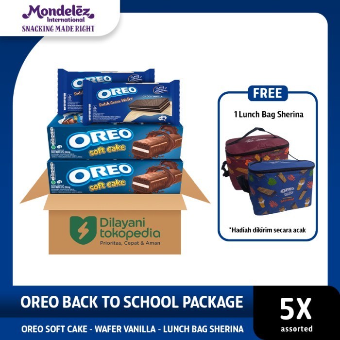 

SPECIAL Oreo Back to School Package