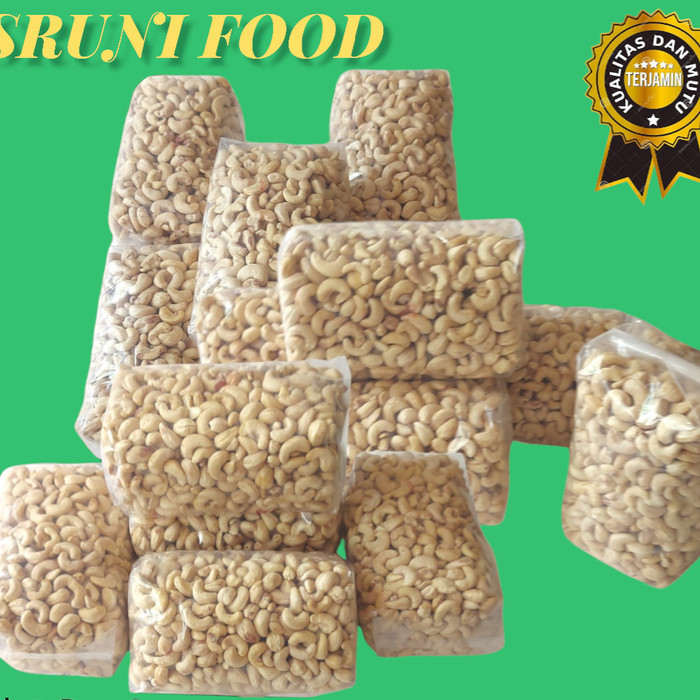 

TERLENGKAP 1 KG KACANG METE MEDE SUPER WONOGIRI MENTAH