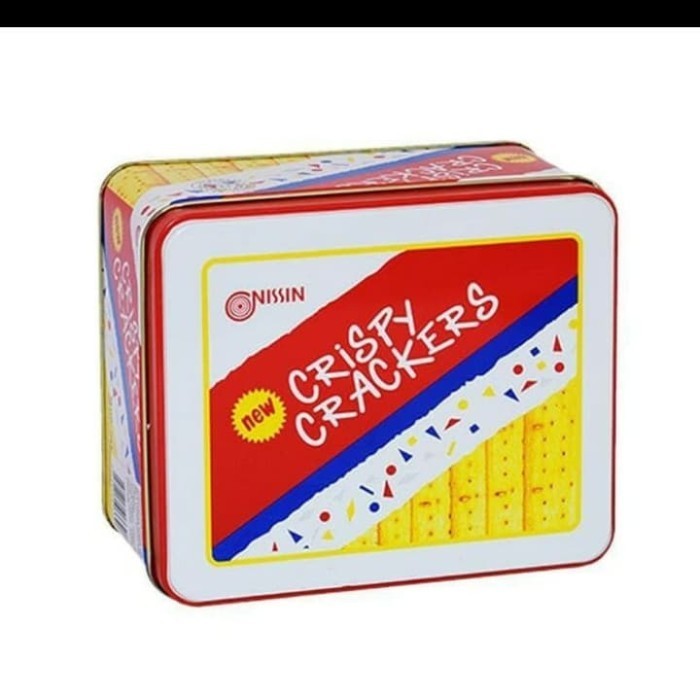 

OBRAL Nissin Crispy Crackers Tin 750gr