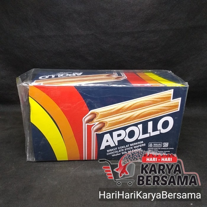 

TERJAMIN APOLLO WAFER STIK CHOCOLATE 264GR