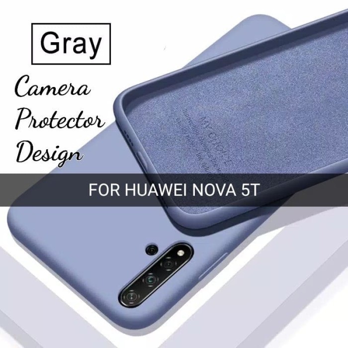 OBRAL softcase Huawei Nova 5T 5t case anti noda soft case