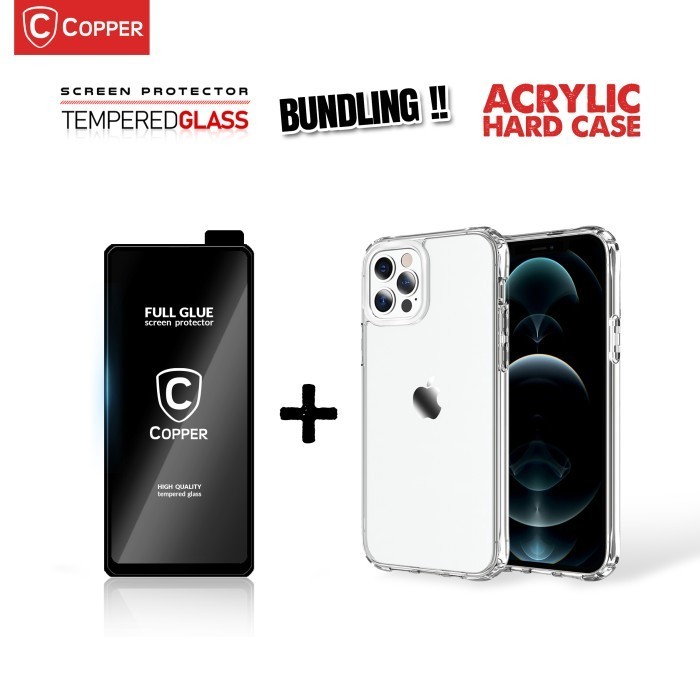 PROMO SPECIAL Samsung A32 - COPPER Tempered Glass FULL GLUE PREMIUM GLOSSY