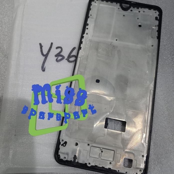 MIDDLE FRAME TULANG TENGAH OPPO VIVO Y36 4G BEZZEL TATAKAN LCD