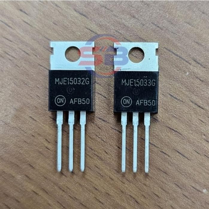 TRANSISTOR TR MOSFET MJE 15032 G / 15033 G | MJE15032 / MJE15033 (SET)