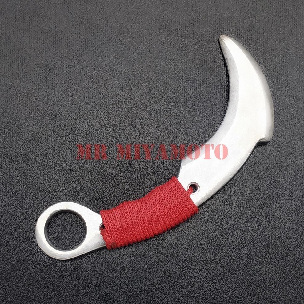 ready KARAMBIT TUMPUL DULL Untuk Latihan Pencak Silat Dan Beladiri TERLARIS