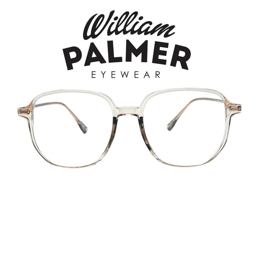 William Palmer Kacamata Pria Wanita Mixed 3722 C5 Brown