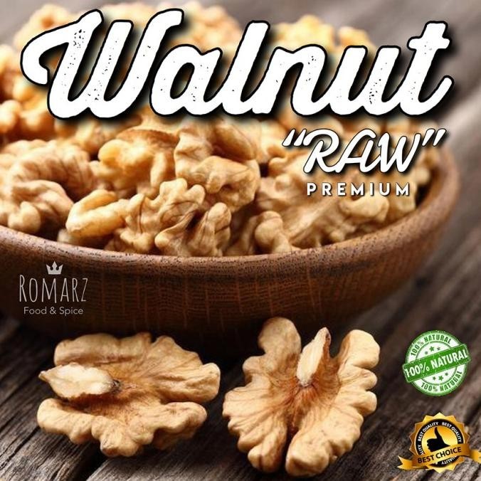 

WALNUT MENTAH 1kg | NATURAL RAW WALNUT NOT KACANG WALNUT ROASTED 1kg