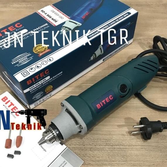 Mesin Bor Lurus Multi Drill Bitec Sgm 906 Ni Die Grinder Bor Bitec