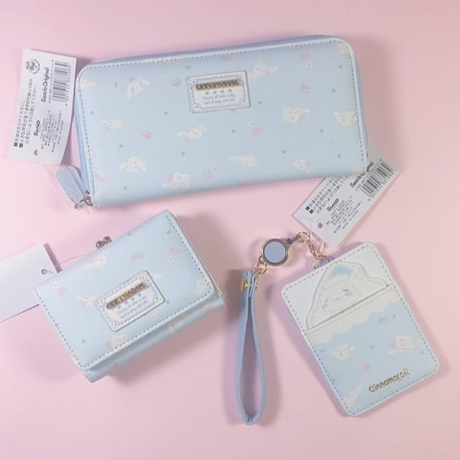 Dompet Lipat Cinnamoroll / Dompet Panjang Cinnamoroll / Lanyard Name