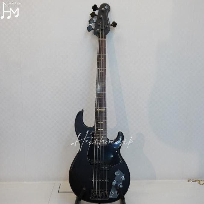 PROMO GUITAR BASS ELEKTRIK GITAR YAMAHA BB735A MTB 5 STRING YAMAHA BB 735 A MTBL PLUS GIGBAG #ORIGIN