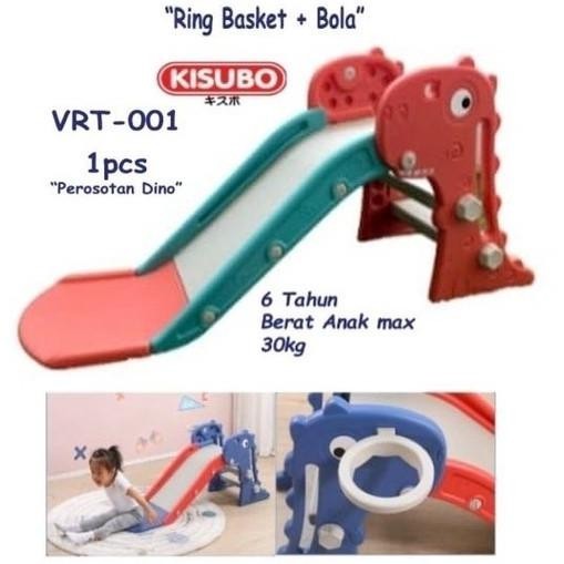 Mainan Anak Perosotan Serodotan Anak Dino Kisubo VRT001 mainan terbaru