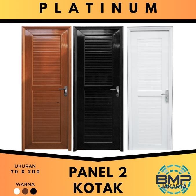 kamar mandi terbaru PINTU KAMAR MANDI PVC PLATINUM