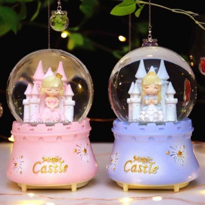 Kotak Musik / Music Box / Snow Ball / Bola Kristal Salju Princess