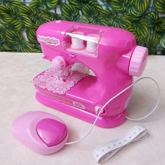 Mainan Mesin Jahit - Mainan Edukasi - Mainan Anak Menjahit mainan terbaru