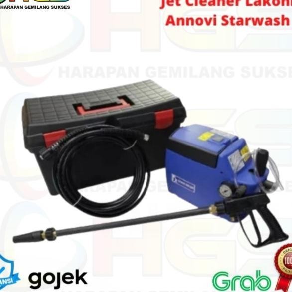 Jet Cleaner Lakoni Mesin Cuci Ac Annovi Starwash