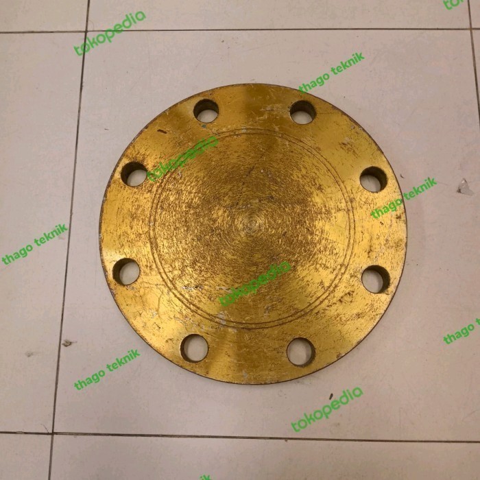 FLANGE BUTA BESI 4 " INCH BLIND FLANGE JIS 10K