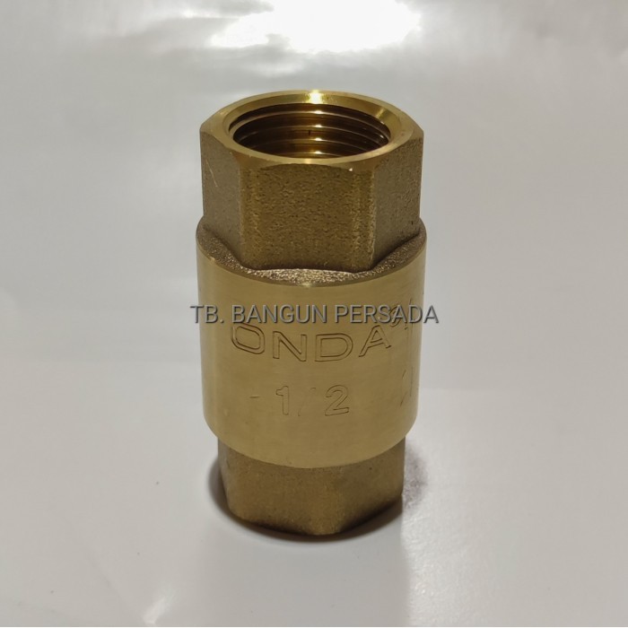 TUSEN KLEP KUNINGAN ONDA / TESEN KLEP KUNINGAN 1/2" , 3/4" 1" ONDA