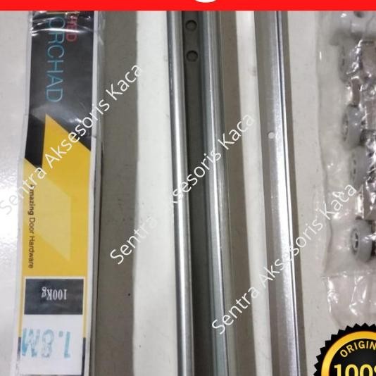 Sliding Tra Orchad | Rel Pintu Orchad | Rel Pintu Geser