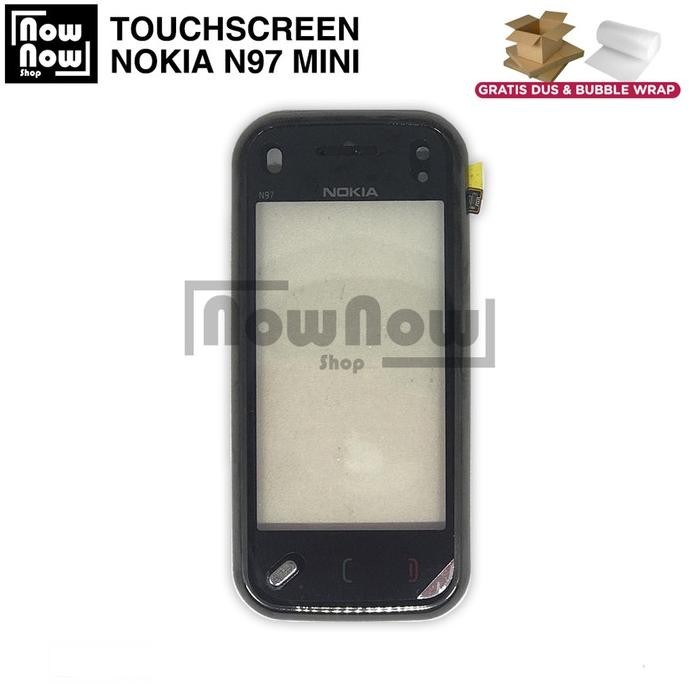 TOUCHSCREEN TS LAYAR SENTUH TC NOKIA N97 MINI TOUCH SCREEN