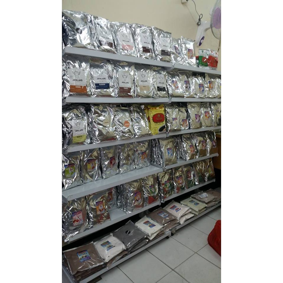 

Bubuk numan Bubble Drink Powder PREUM Murah 1kg Javaland Depok