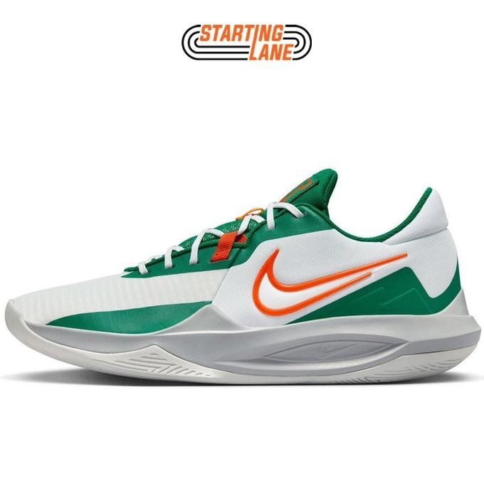 Sepatu Basket Nike Nike Precision 6 Malachite Original H24C