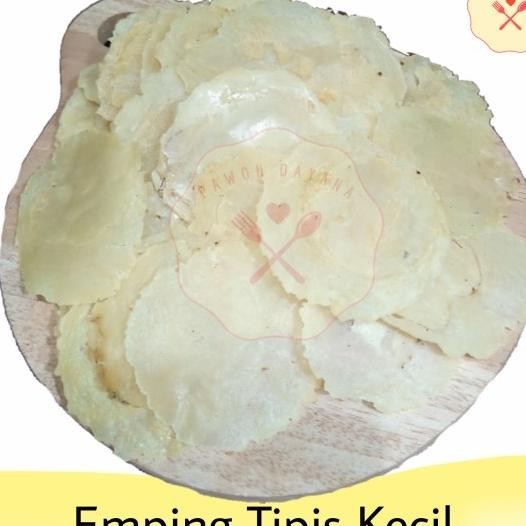 

Emping Kecil Tipis Kebumen Mentah / Emping Mentah 1Kg