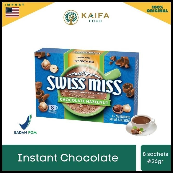 

Swiss Miss Chocolate Hazelnut