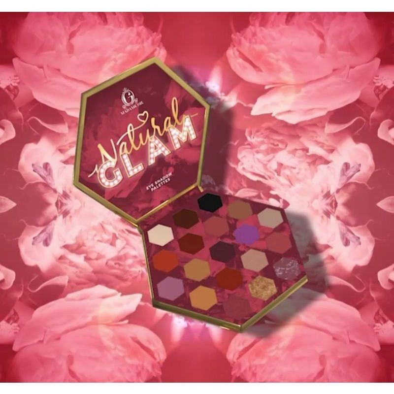 Madam Gie Natural Glam / Eyeshadow Palet