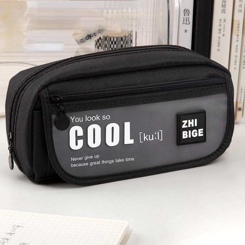 

Ok75 kotak pensil/Tempat pensil Tas pena kapasitas besar/Tas pena bernilai tinggi Multi -layer - Qiqi Treasure Murah