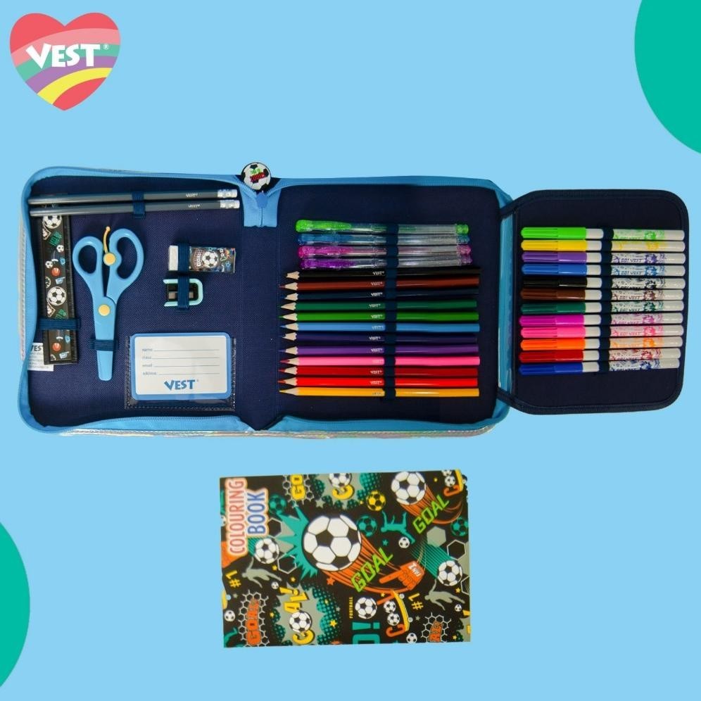 

iQ45 VEST midi stationary set U2089 Original