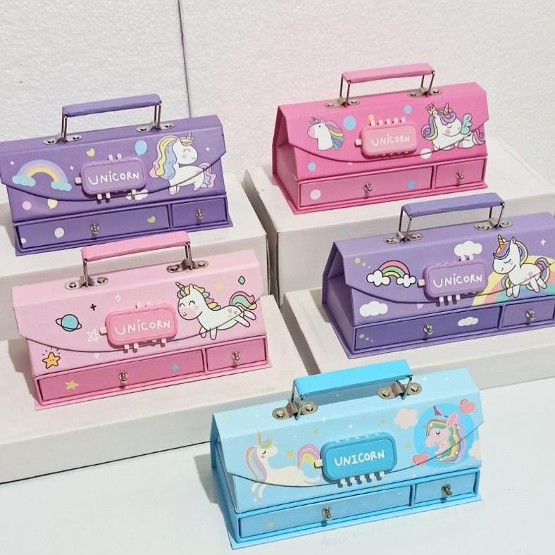 

Hot Sale HD Kotak Pensil Karton+Kode Kunci/Tempat Pensil/ Pensil Case Code/ Pin Premium