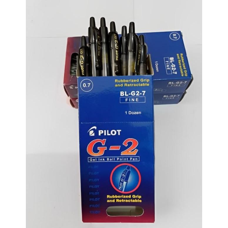 

hg-24 PULPEN PILOT G2 0.5/0.7 BL-G2 (1PAK/12PCS) Murah