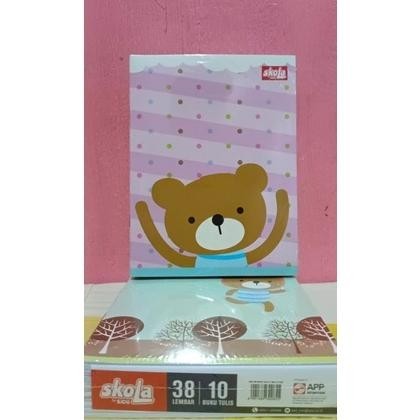 

MMA-1318 1Pak Buku Tulis / Buku Sidu 38 SKOLA / buku sidu murah / buku sidu Berkualitas