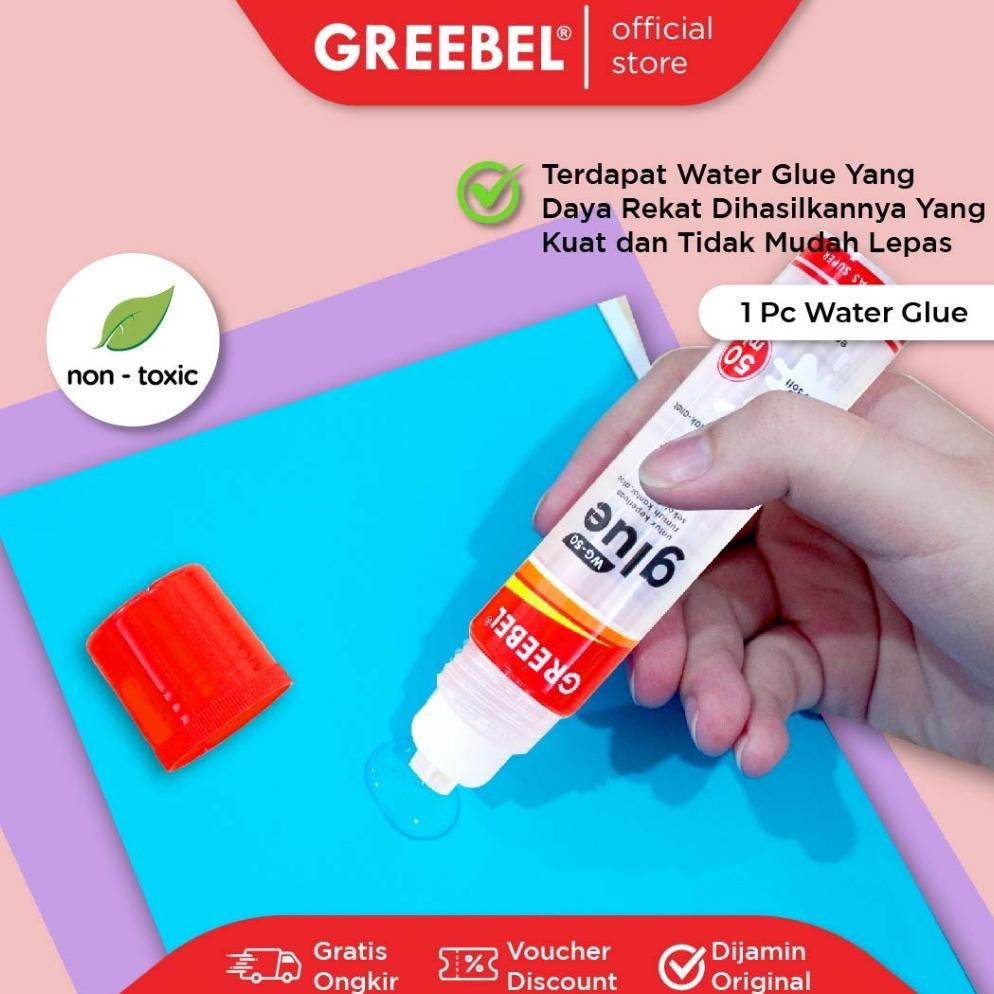 

MMA-1318 GREEBEL Paket Alat Tulis (TAB 2017) / Stationary / Stationery Set / Alat Tulis Sekolah / Alat mewarnai Anak Premium