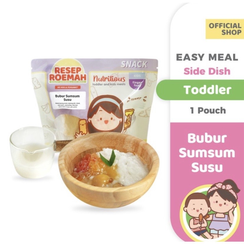 

RESEP ROEMAH / Bubur Sumsum Susu / Frozen Food Balita Homemade / No MSG