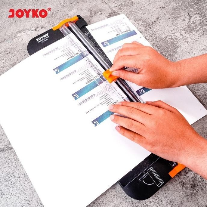 

Eh76 JOYKO PAPER CUTTER A4 F4 FOLIO / PEMOTONG KERTAS RESI INVOICE ONLINE A4 F4 FOLIO PC-1637 TERLARIS Viral