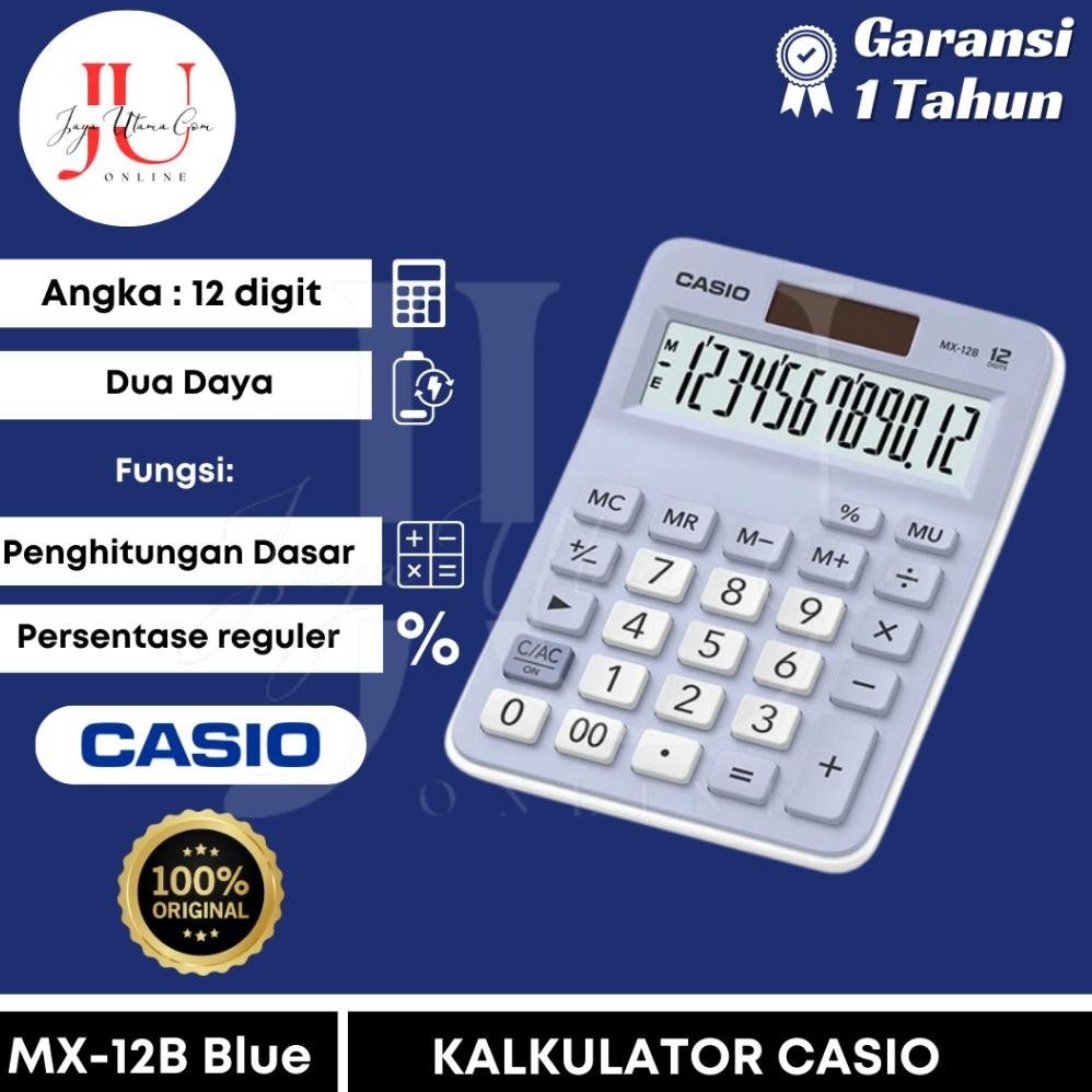 

COD Kalkulator Casio MX 12B Original Viral