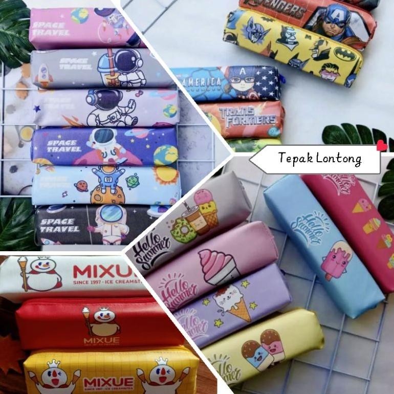 

fsd-34 (Grosir) 12Pcs Tepak Saku Premium Kuromi / Tempat Pensil Sekolah / Souvenir FREE Plastik Termurah
