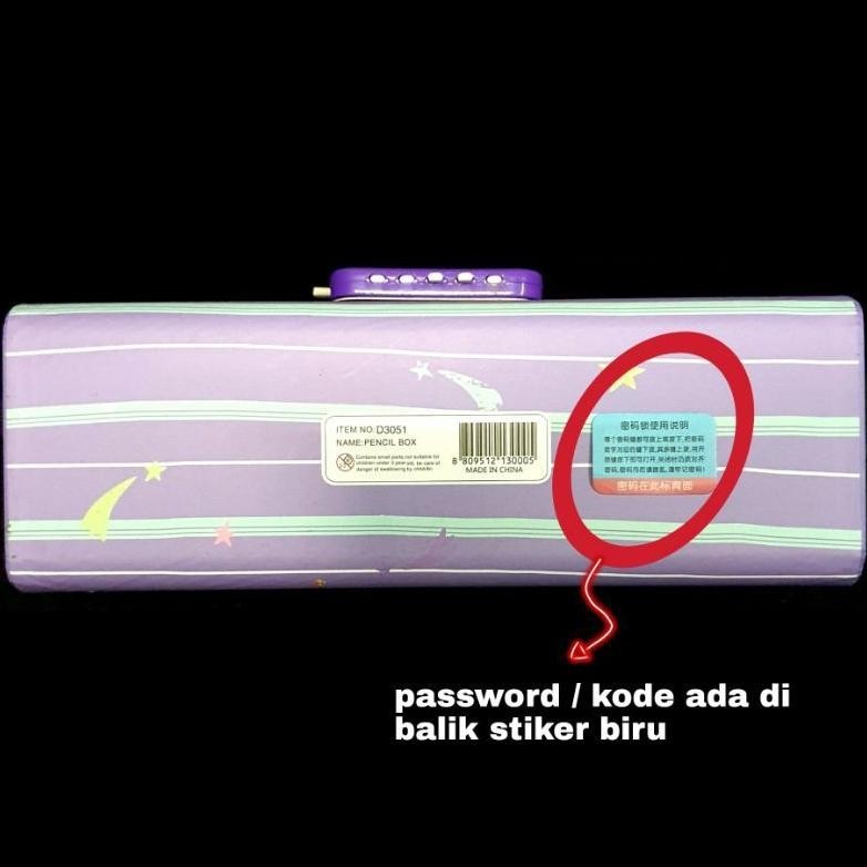 

Im31 SOS Kotak Pensil Karton Kode D-3051/ Tempat Pensil / Pencil Case/Tepak Premium