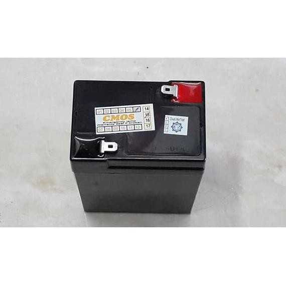 Accu Kering / Baterai 6V 4.5Ah Cmos Original