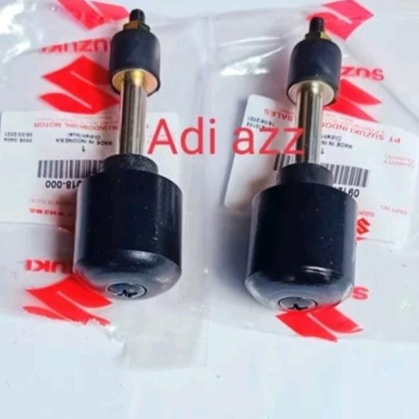 Bandul Jalu Stang Hitam Satria 2Tak Lumba Hiu Lscm