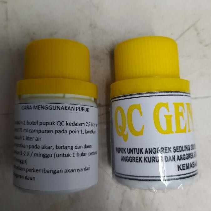 Pupuk angrek QC GEN 3/PUPUK ANGREK SAKIT,KURUS, STRES