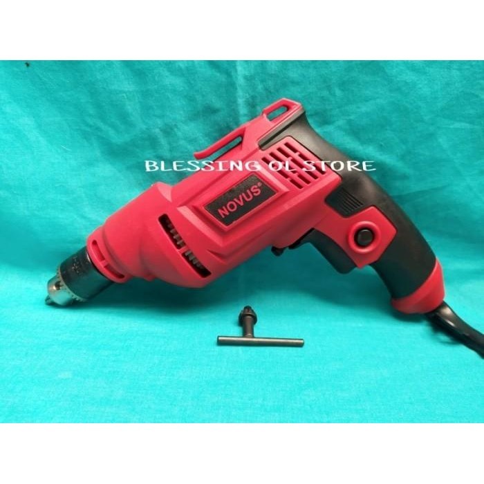 PAKET TERJANGKAU MESIN BOR TANGAN 10MM DAN GERINDA TANGAN 4" Kualitas Terbaik