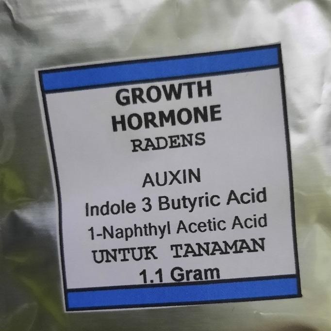 Hormon ZPT Pupuk AUXIN Indole 3 Butyric Acid IBA dan NAA