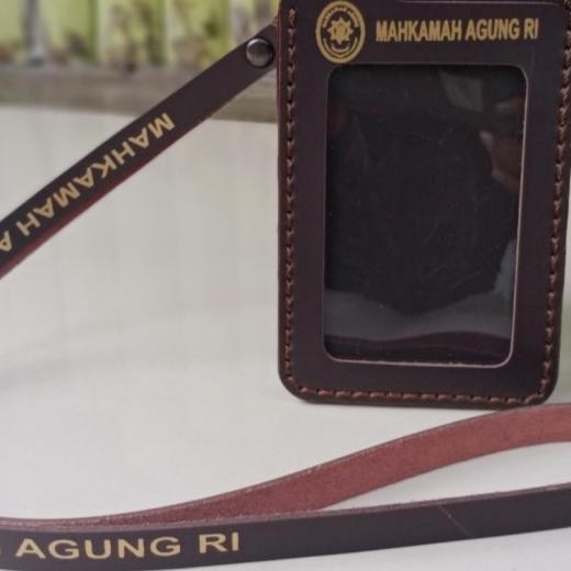 

Tali Gantungan Name Tag Id Card Mahkamah Agung