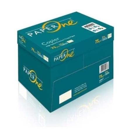 

Terlaris Kertas Fotocopy Print Folio F4 Paperone 70 / 75 / 80 G Box Dus Ready Stok
