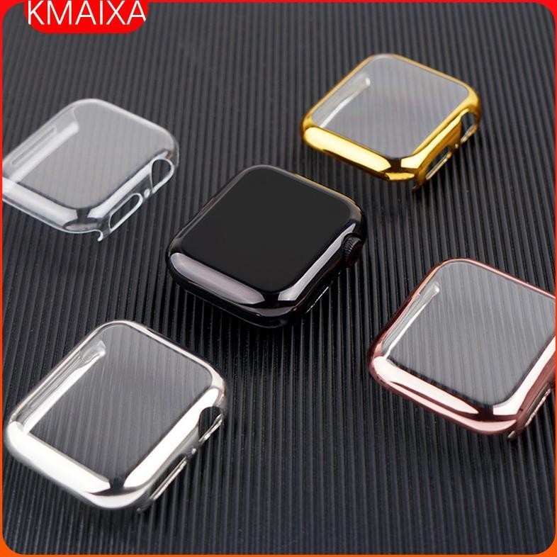 ( PROMOO ) Transparent Screen Protector Case for Apple Watch IWatch Ultra 2 49mm 9 8 7 41mm 45mm Ser
