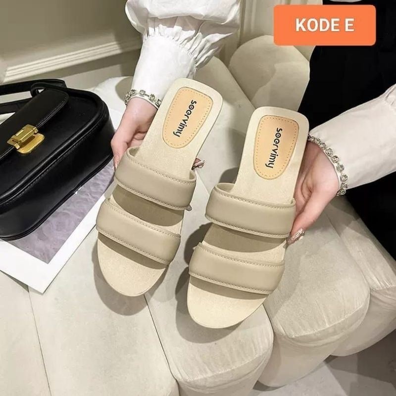 Sendal Soervimy Casual - Sendal Wanita - Sendal Wanita Import