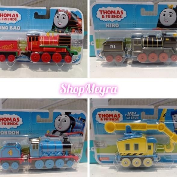 Mainan Diecast Kereta Thomas And Friends Yong Bao, Hiro, Gordon, Carly