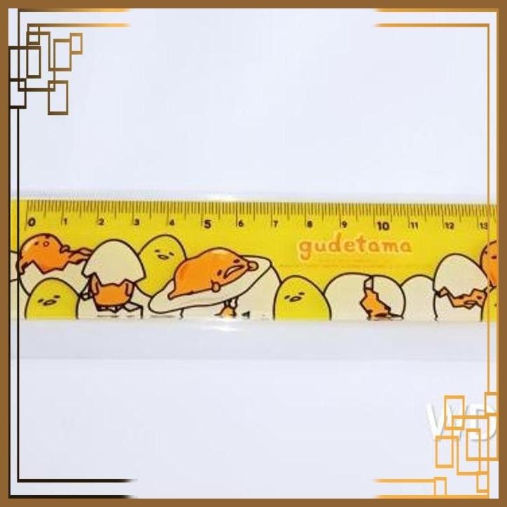 

[WDE] PENGGARIS 18CM SANRIO GUDETAMA UNDER LICENSE